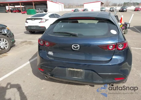 2021 Mazda Mazda3 2.5 S z USA, uszkodzony, nr VIN JM1BPAJL5M1337704